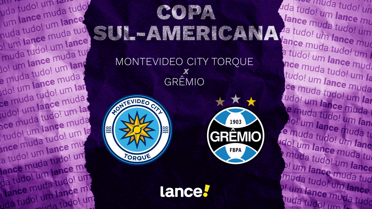 Montevideo City Torque e Grêmio se enfrentam em duelo decisivo pela Sul-Americana 2026