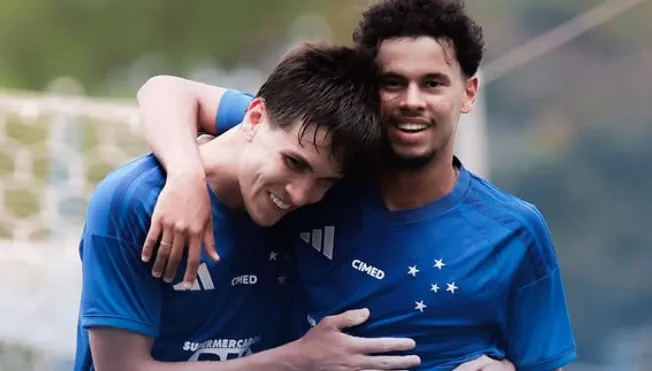 Cruzeiro dispara na vice-liderança após goleada no Brasileirão Sub-20
