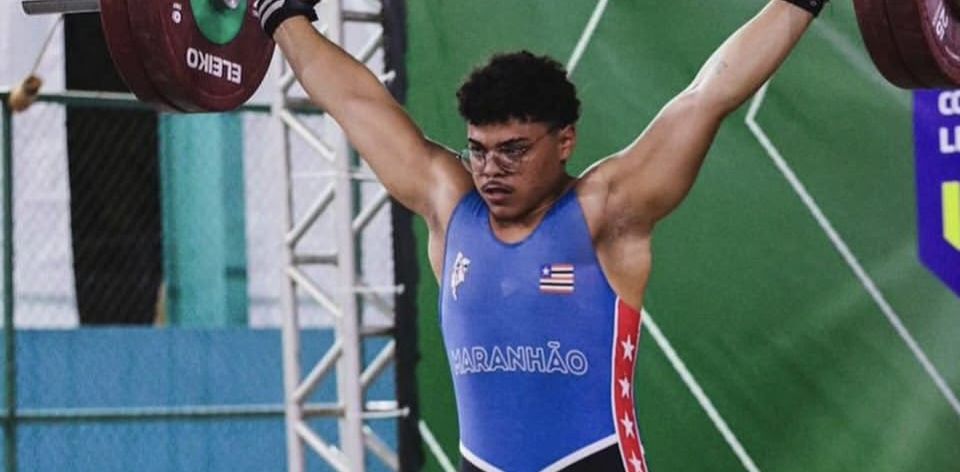 Atletas do Maranhão brilham no levantamento de peso dos Jogos Sul-Americanos da Juventude