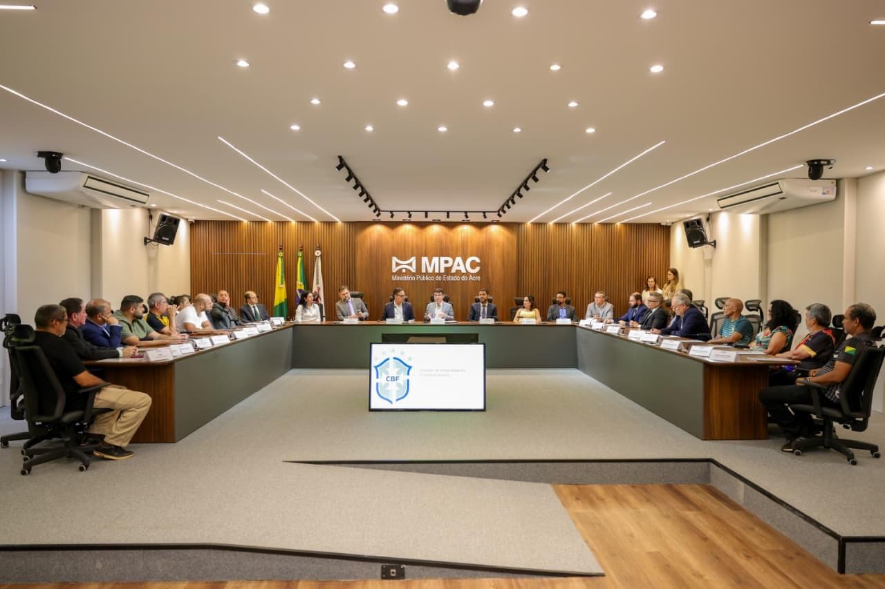 Ministério Público e CBF intensificam combate à manipulação no futebol do Acre em 2026