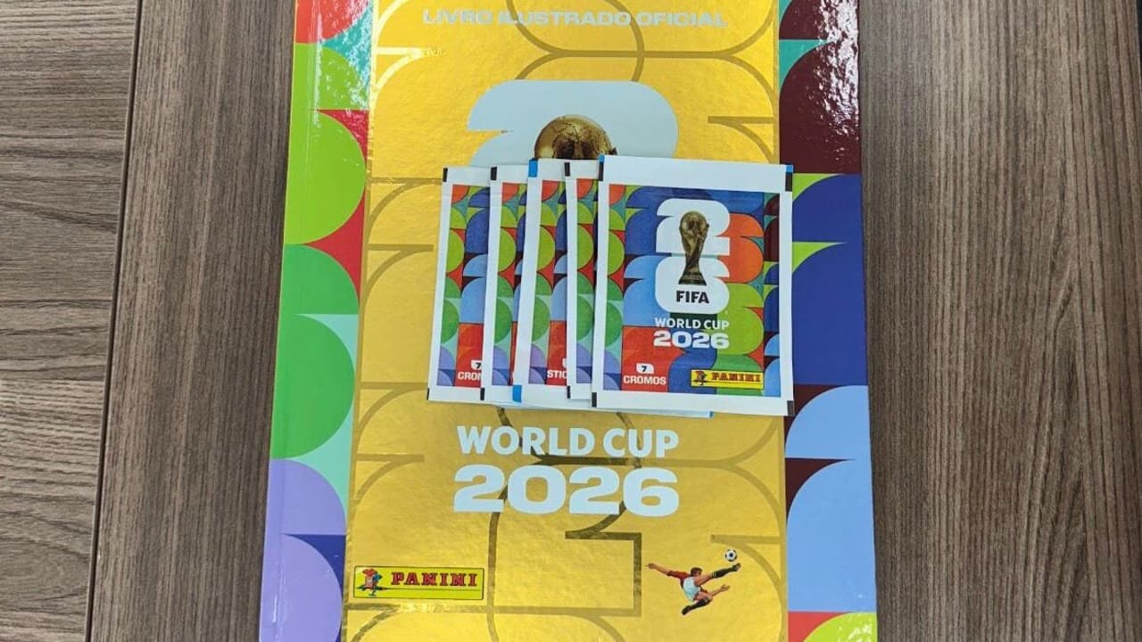 Por dentro da produção dos pacotinhos da Panini para a Copa do Mundo 2026