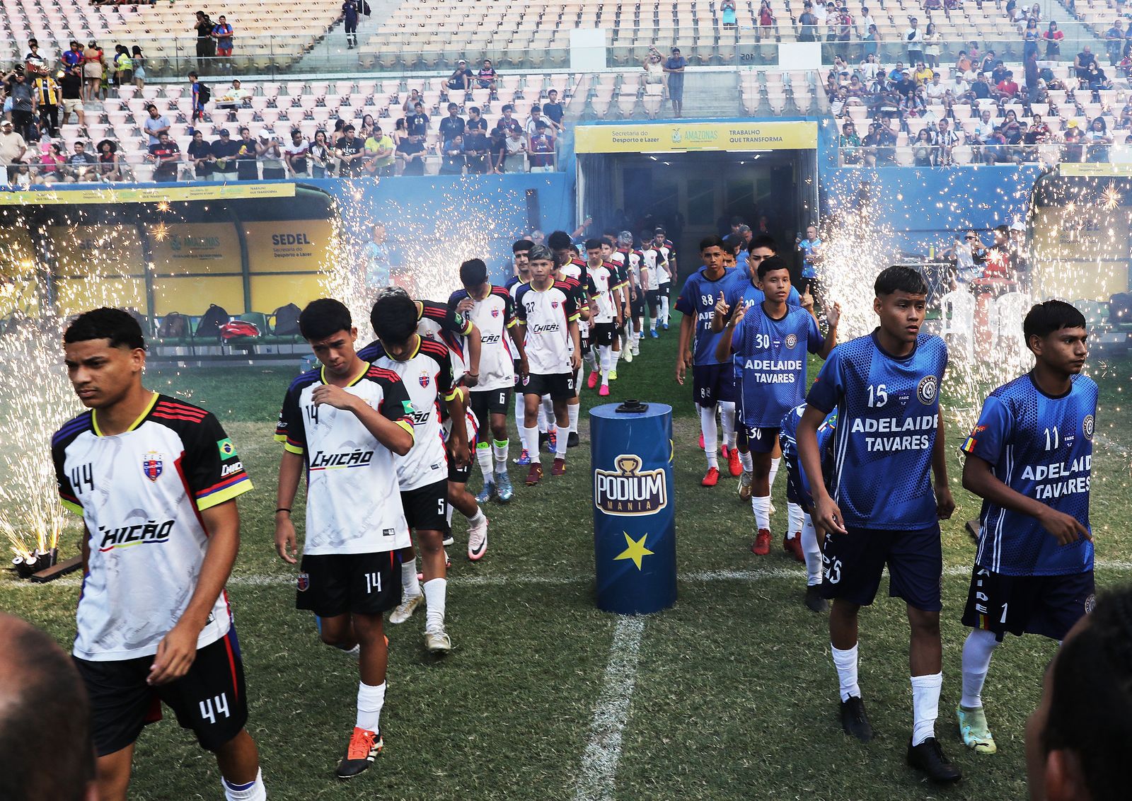Inscrições abertas para o Campeonato Amazonense Escolar de Futebol Sub-18 e Vôlei de Praia 2026
