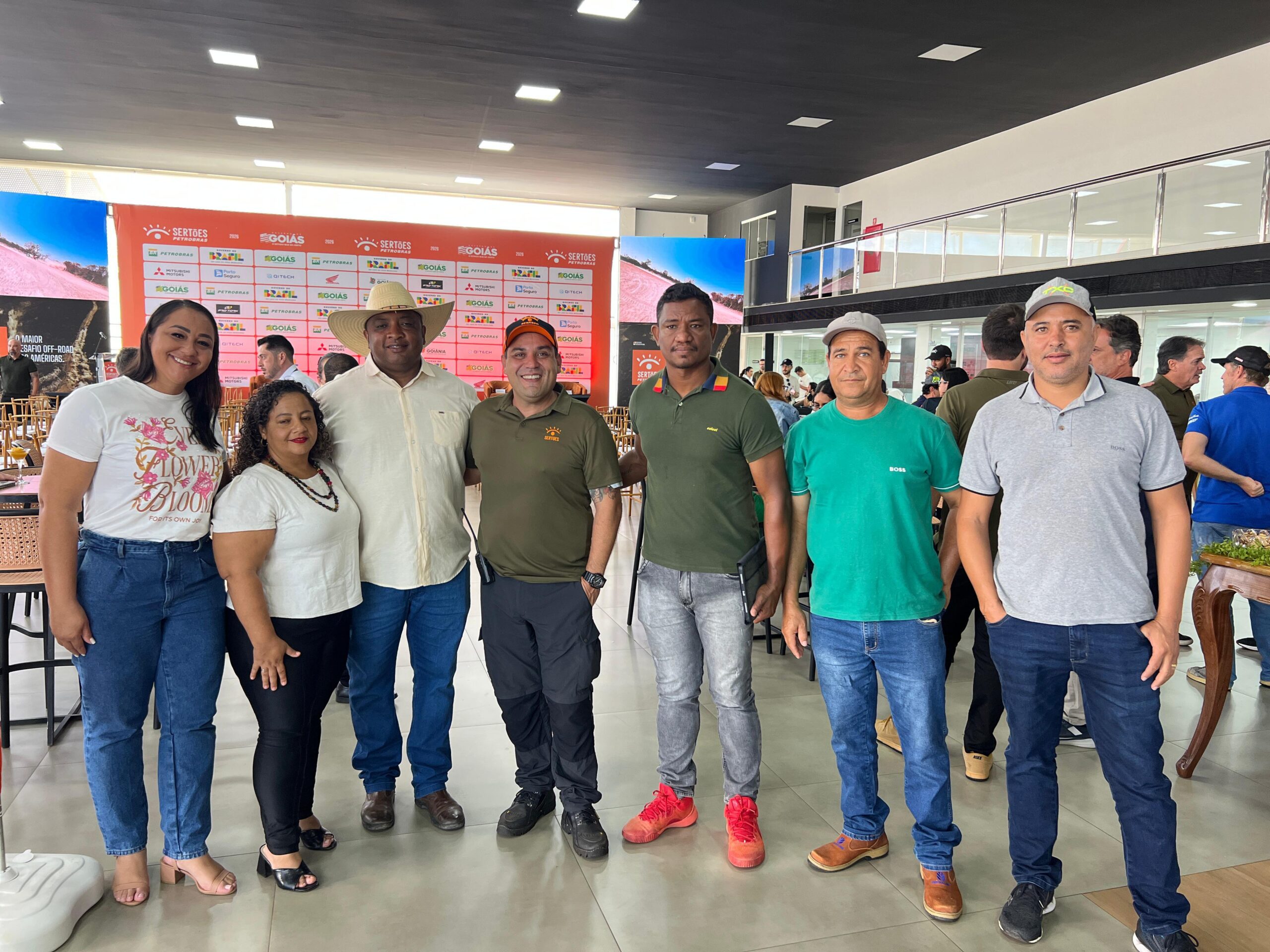 Rally dos Sertões 2026 passa por Cavalcante e destaca cultura da Chapada dos Veadeiros