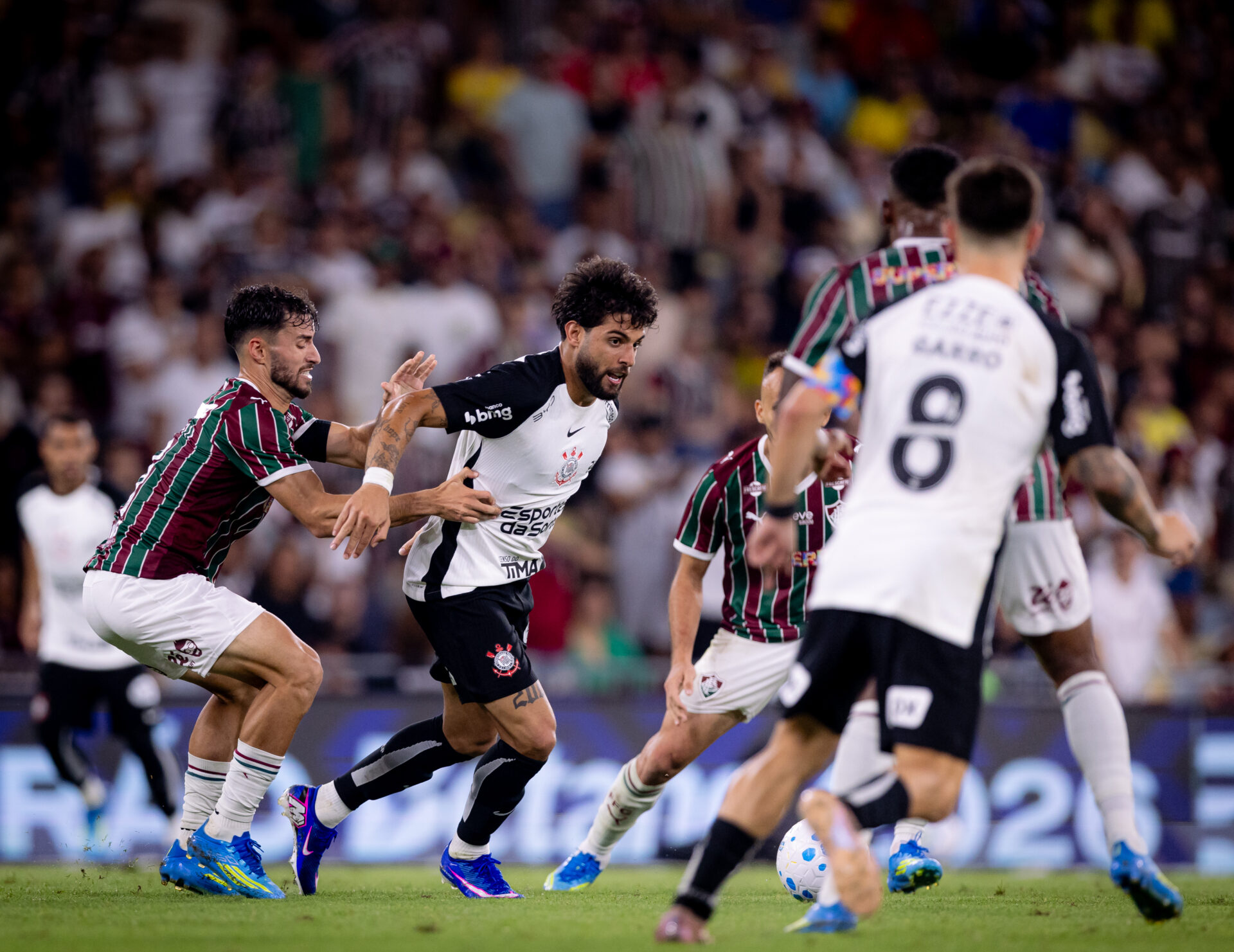 Corinthians sofre nova derrota e Dorival Júnior vê pressão aumentar no Brasileirão