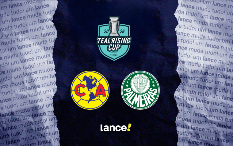 Palmeiras enfrenta América-MEX em amistoso pela Teal Rising Cup nesta quinta