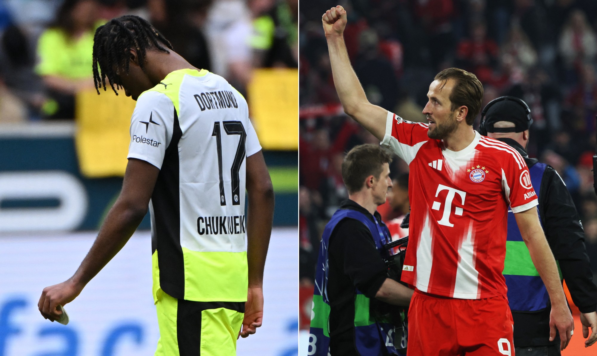 Bayern de Munique perto do título após derrota do Borussia Dortmund na Bundesliga