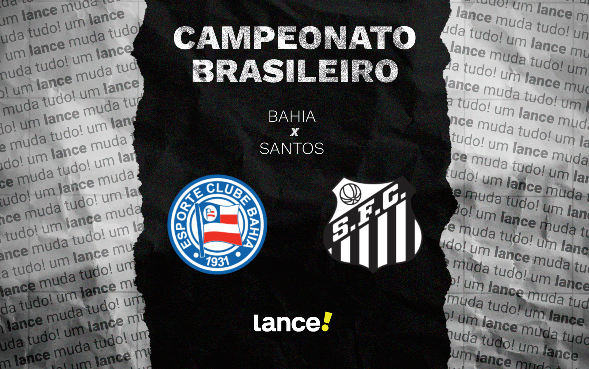 Bahia e Santos se enfrentam na Fonte Nova em busca da recuperação no Brasileirão