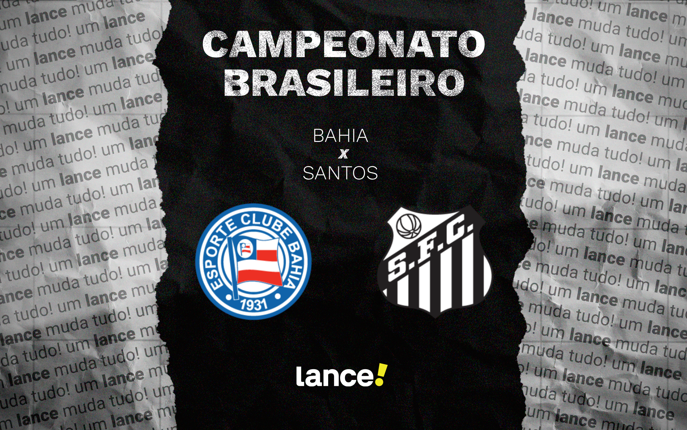 Bahia e Santos se enfrentam na Fonte Nova em busca da recuperação no Brasileirão