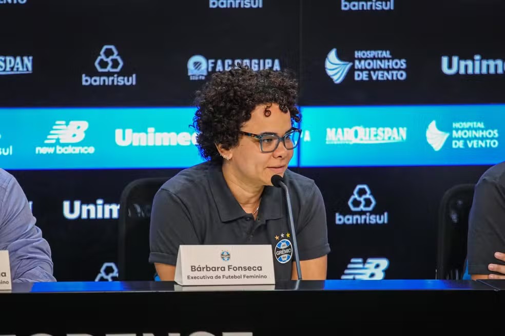 Bárbara Fonseca, do Grêmio, é absolvida pelo STJD no caso de injúria racial após clássico Grenal