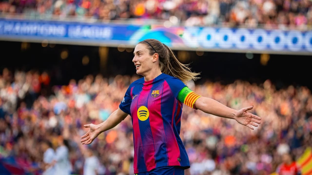 Alexia Putellas celebra 500 jogos pelo Barcelona e revela desejo de jogar no Brasil