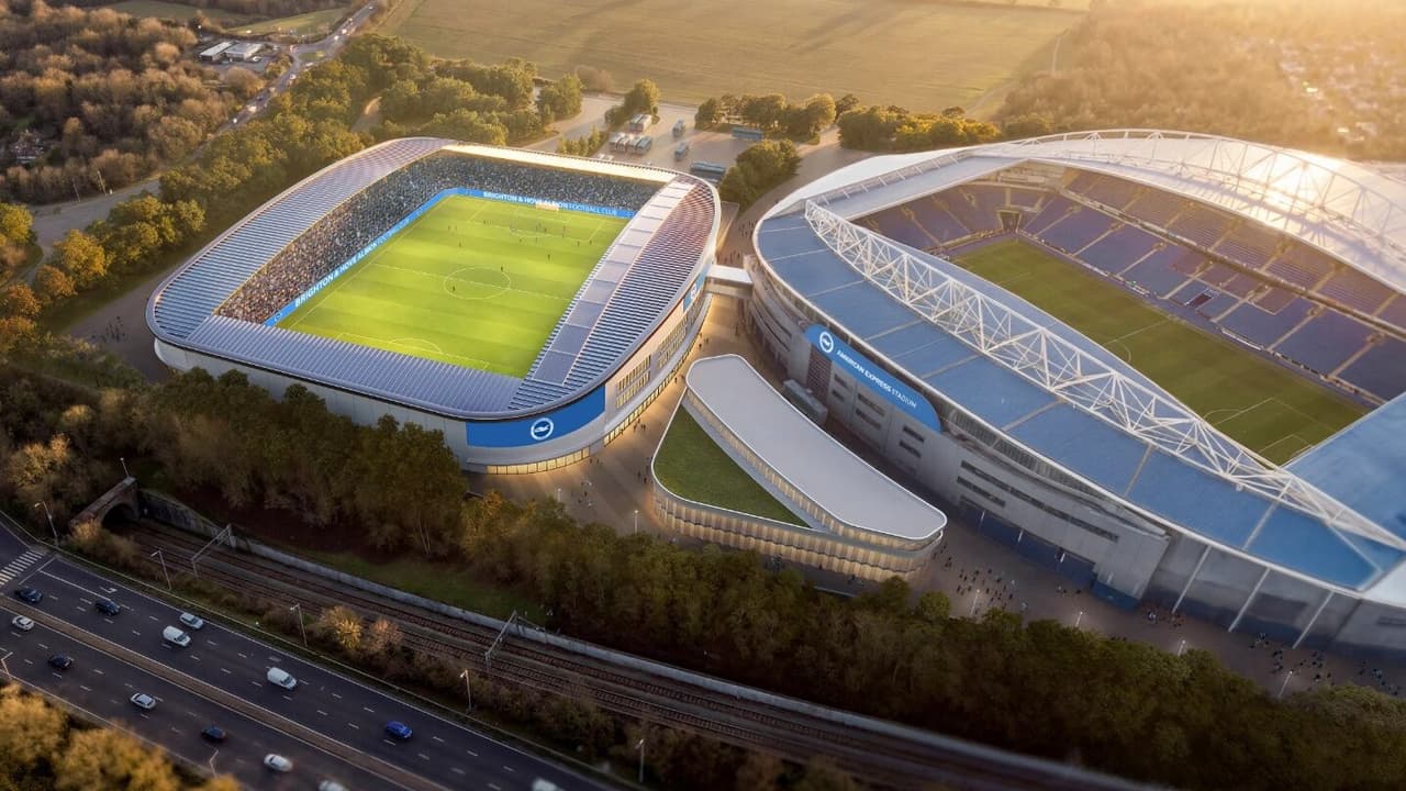 Brighton lança estádio exclusivo para futebol feminino e revoluciona o esporte na Europa