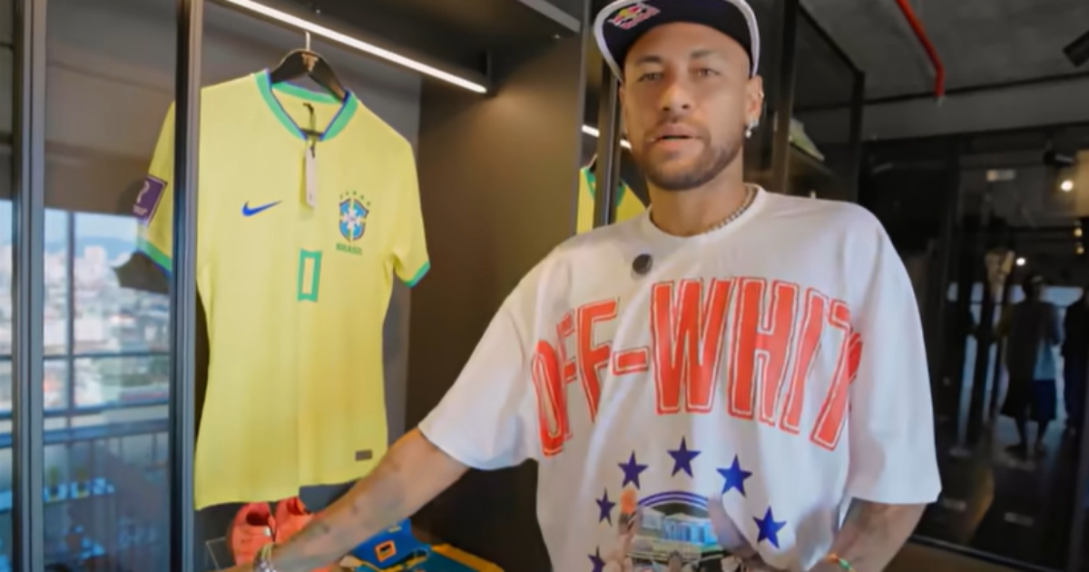 Presidente Lula defende convocação de Neymar para a Copa do Mundo de 2026