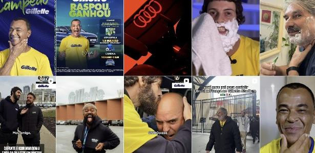 Gillette aposta no futebol para reconquistar a Geração Z com campanha “Cara de Campeão”
