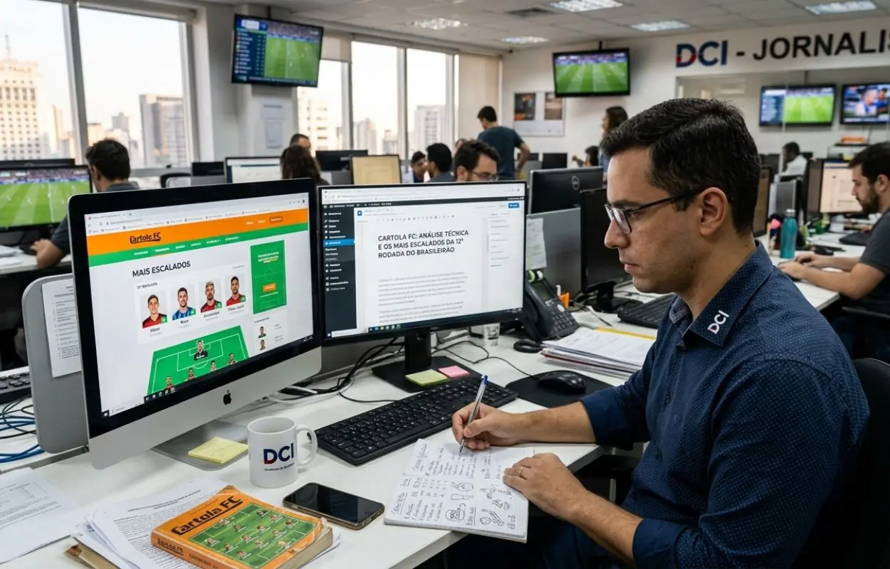 Cartola FC: Saiba quem são os jogadores favoritos para a 12ª rodada do Brasileirão 2026