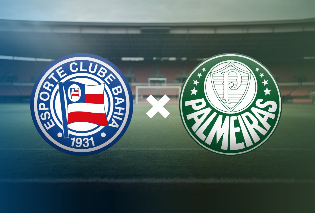 Bahia e Palmeiras se enfrentam na Arena Fonte Nova em duelo decisivo pelo Brasileirão