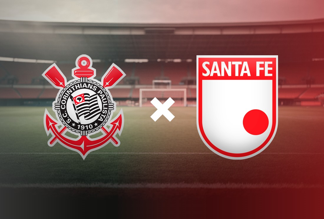 Corinthians busca manter 100% na Libertadores contra o Santa Fe nesta quarta