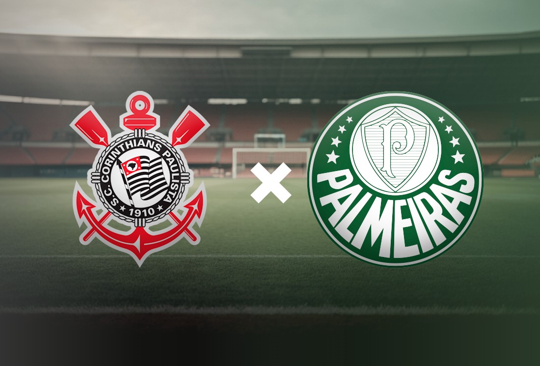 Dérbi Paulista agita a Neo Química Arena: Corinthians e Palmeiras se enfrentam pela 11ª rodada do Brasileirão