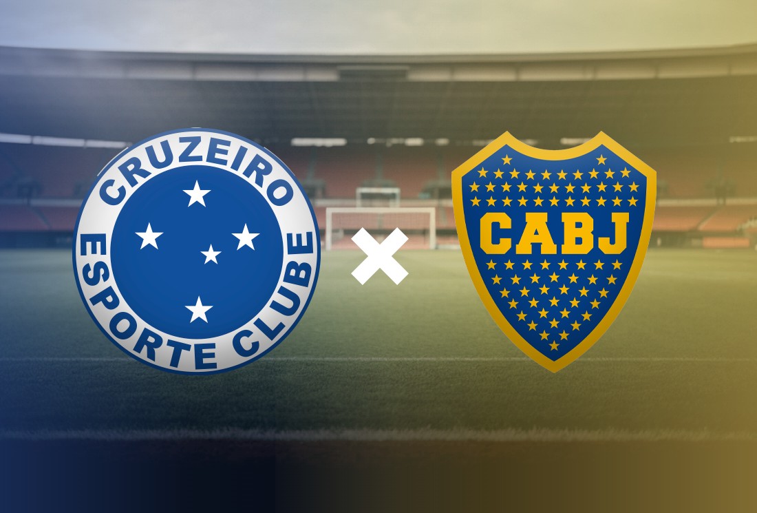 Cruzeiro busca recuperação contra Boca Juniors no Mineirão pela Libertadores