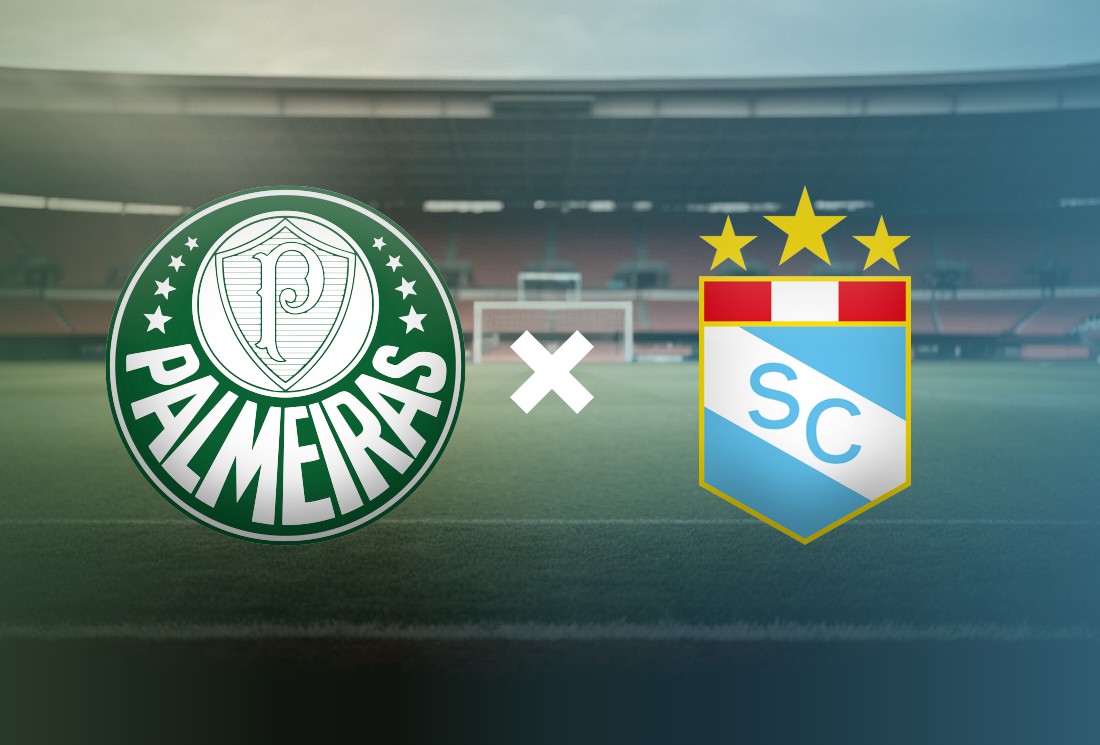 Palmeiras enfrenta Sporting Cristal no Allianz Parque pela Libertadores 2026