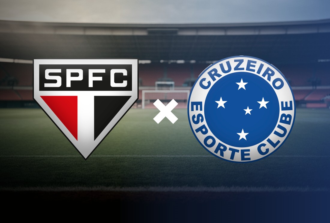 São Paulo e Cruzeiro se enfrentam no Morumbi em duelo decisivo pelo Brasileirão