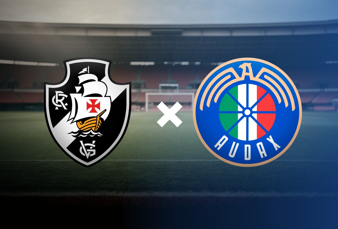 Vasco enfrenta Audax Italiano em São Januário pela Copa Sul-Americana