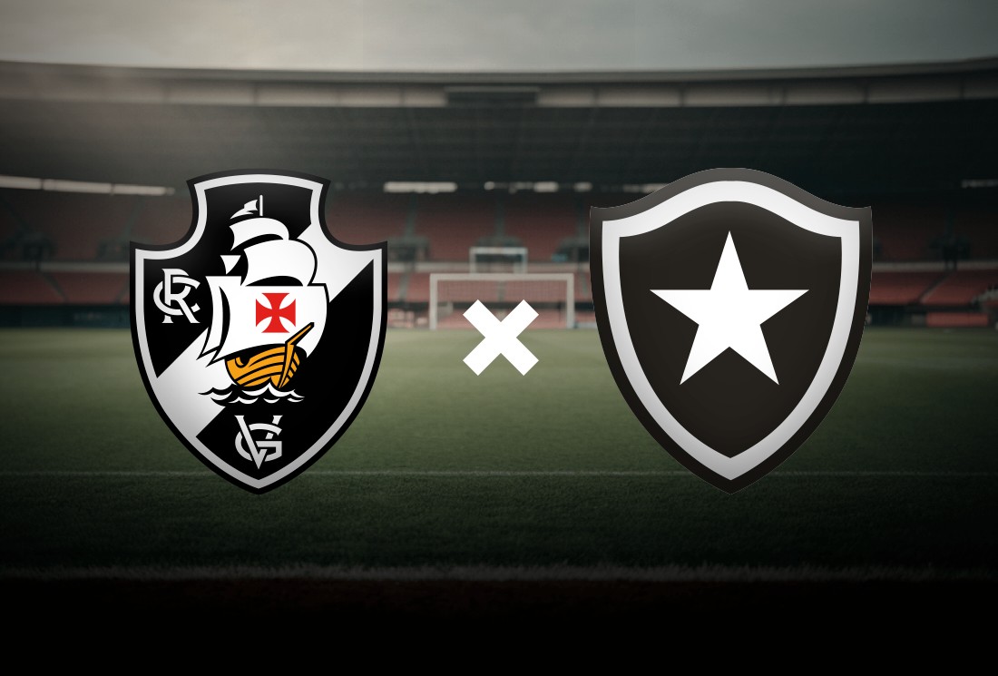 Vasco e Botafogo se enfrentam em clássico eletrizante no Brasileirão 2026