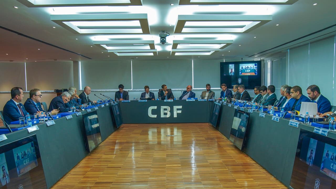 CBF divulga déficit de R$ 182,5 milhões em 2025, mas projeta recuperação para 2026