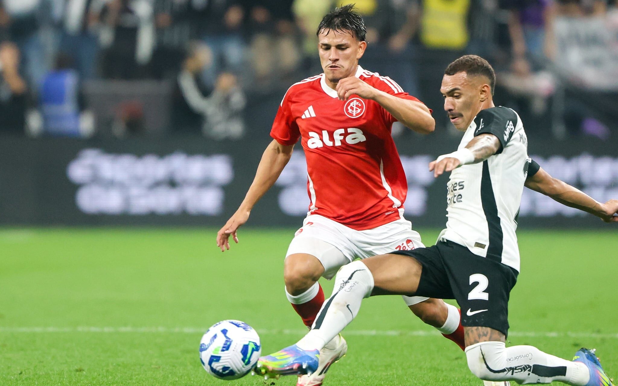 Corinthians busca fim do jejum contra Internacional em duelo decisivo pelo Brasileirão 2026