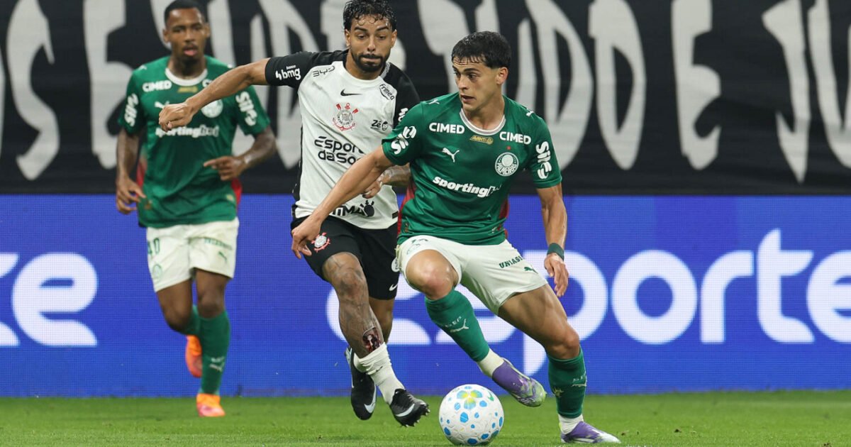Clássico quente termina em 0 a 0 entre Corinthians e Palmeiras na Neo Química Arena
