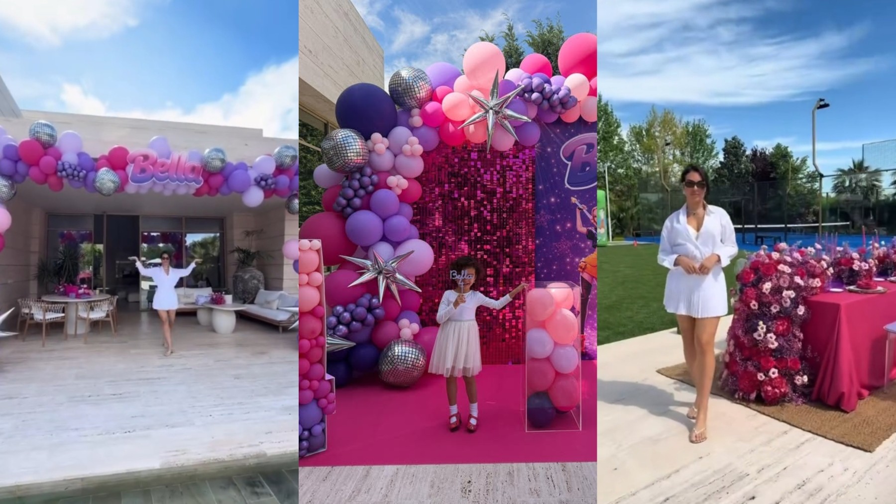 Festa de Bella Esmeralda, filha de Cristiano Ronaldo, gera debate sobre ostentação e luxo