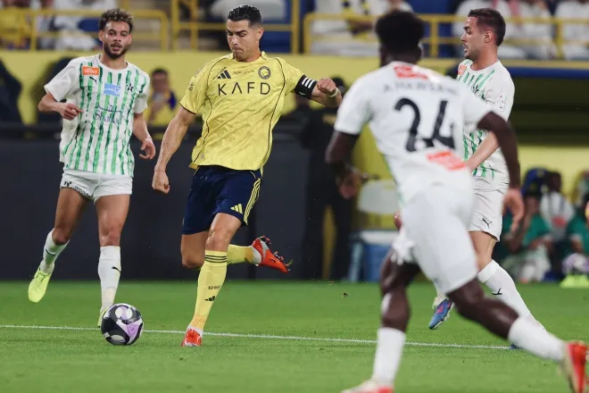 Cristiano Ronaldo se aproxima do milésimo gol e volta a brilhar no Al-Nassr