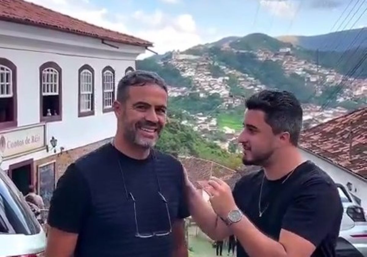 Artur Jorge aproveita folga para conhecer Ouro Preto após vitória do Cruzeiro