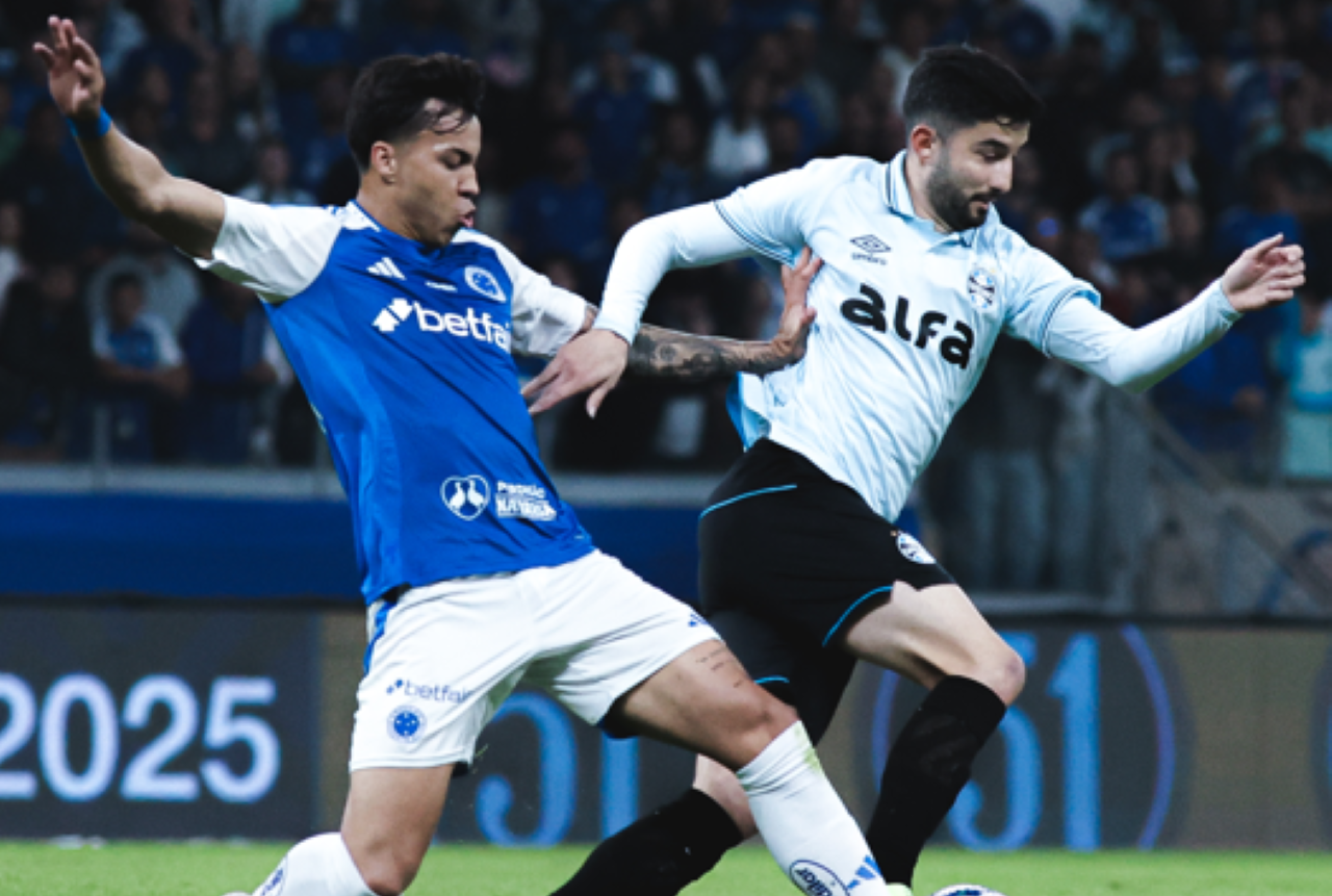 Cruzeiro mira saída da zona de rebaixamento com histórico favorável contra Grêmio