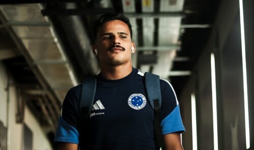 Kaiki Bruno está de volta ao Cruzeiro para o duelo decisivo contra o São Paulo