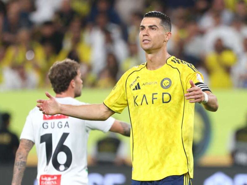 Cristiano Ronaldo se aproxima dos 1000 gols com show pelo Al-Nassr no Campeonato Saudita