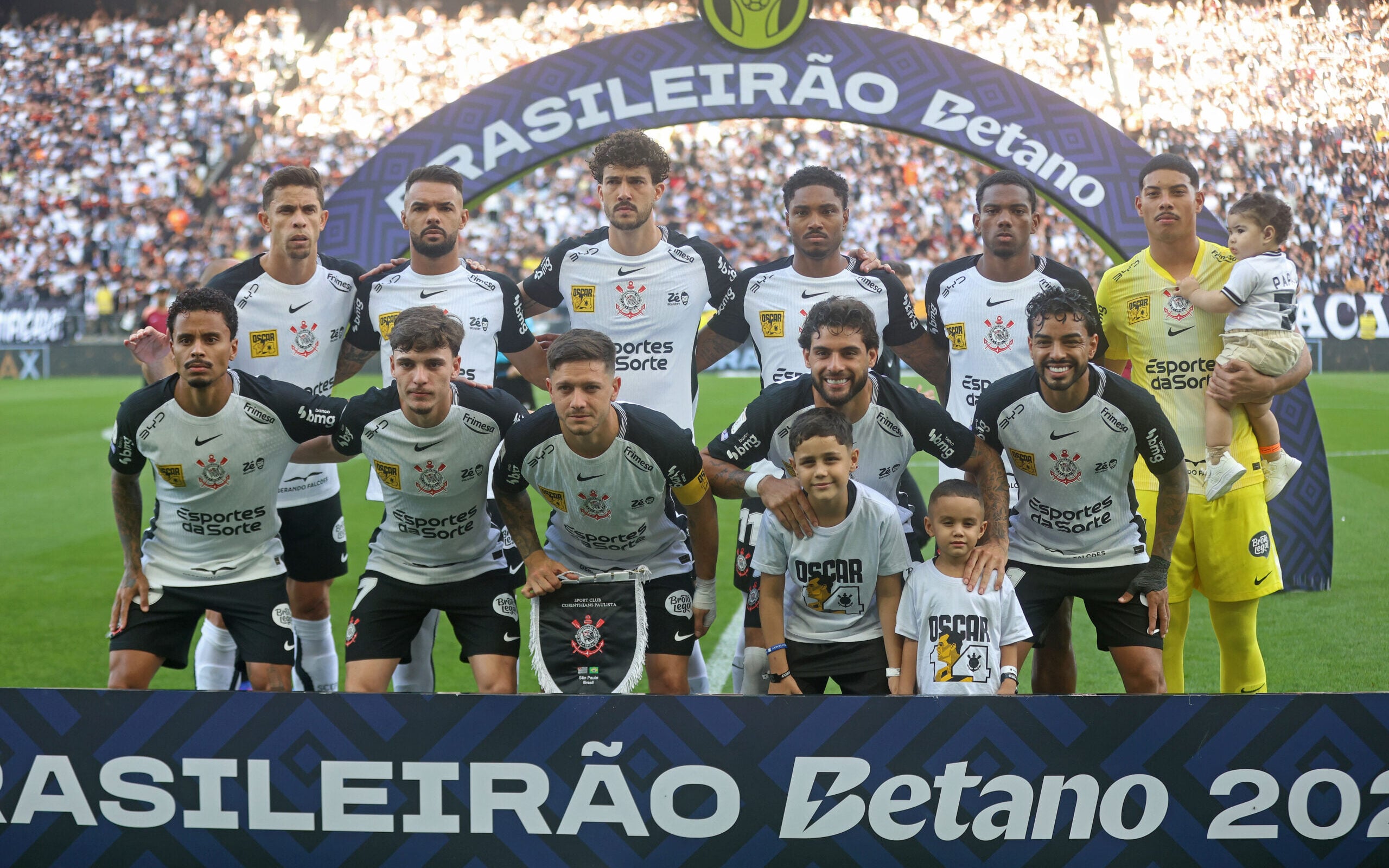Corinthians enfrenta desfalques importantes e busca manter defesa sólida no Brasileirão