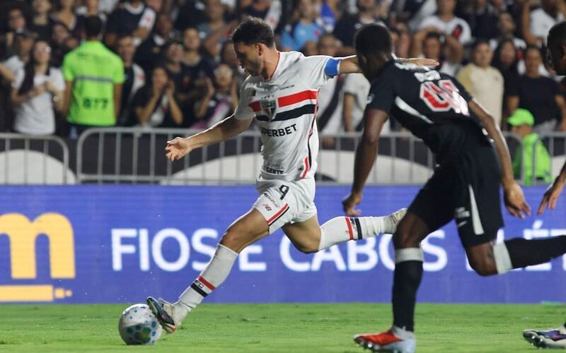 São Paulo sofre virada do Vasco e perde chance de assumir vice-liderança no Brasileirão – imagem do artigo