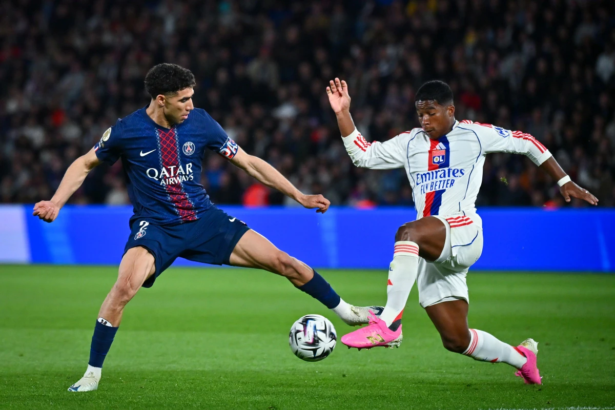 Endrick responde críticas de Hakimi após atuação brilhante contra PSG