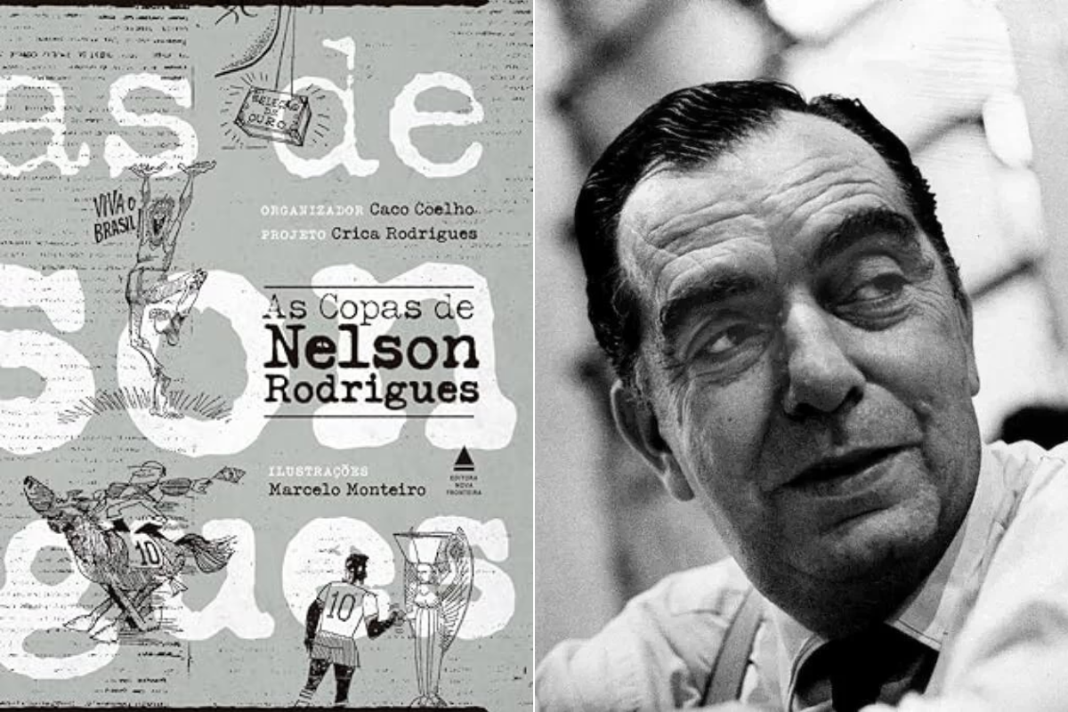 Nelson Rodrigues revive Copas do Mundo em crônicas inéditas e emocionantes