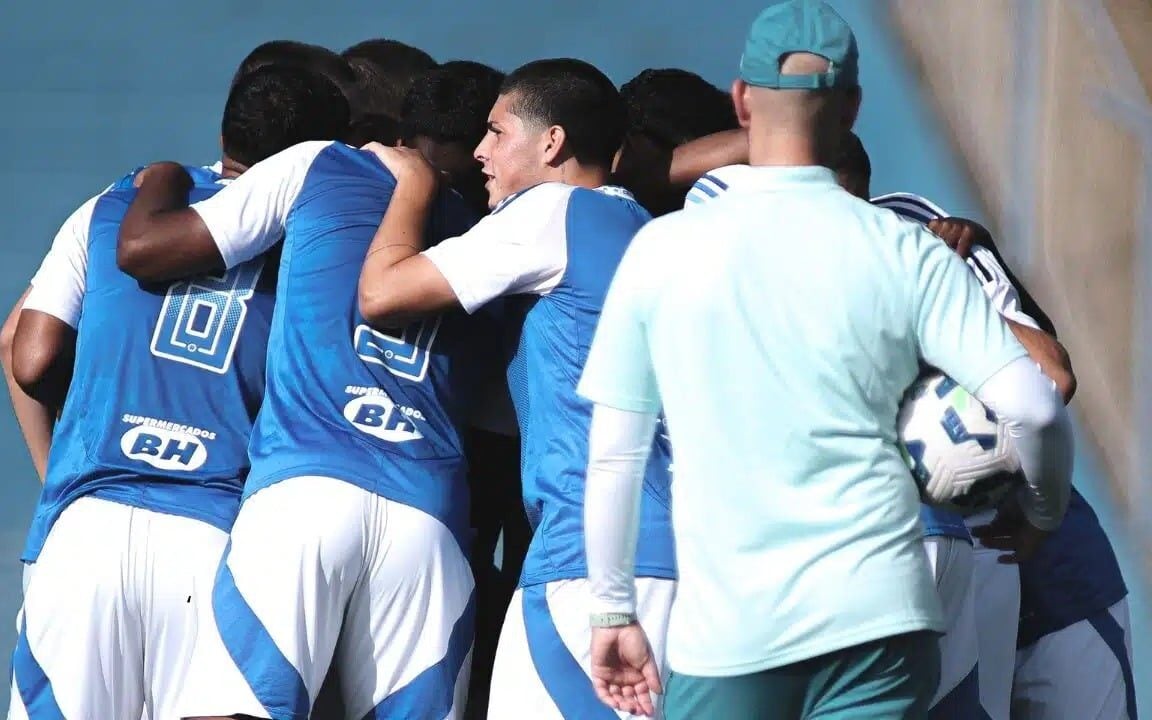 Cruzeiro e Flamengo ficam no zero a zero em duelo equilibrado pelo Brasileiro Sub-20