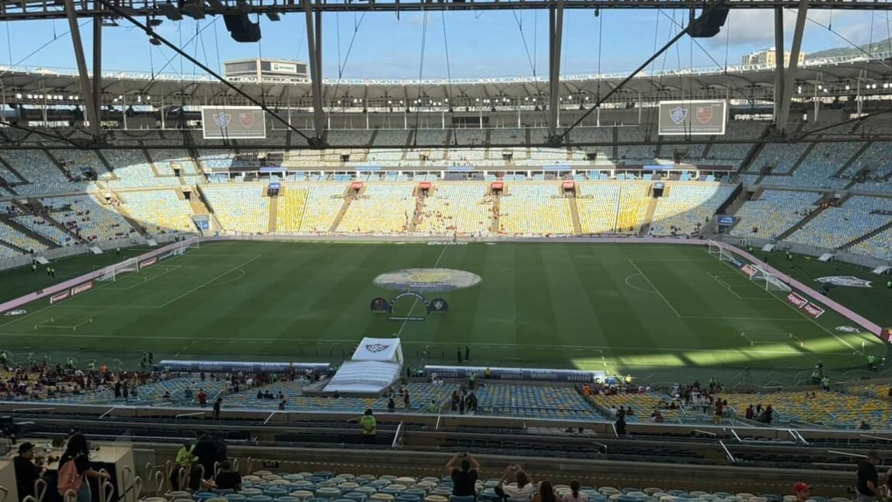 Fluminense e Flamengo duelam no Maracanã em confronto decisivo pelo Brasileirão