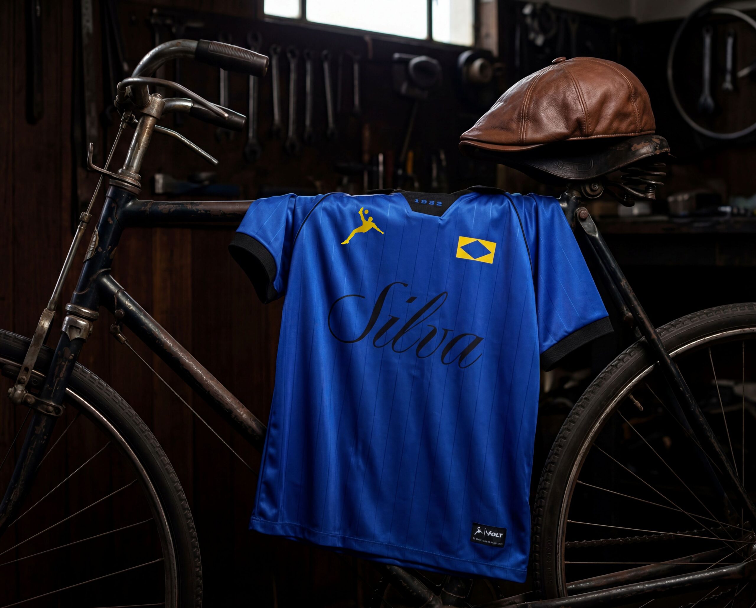 Leônidas da Silva ganha coleção exclusiva em homenagem ao “Diamante Negro”