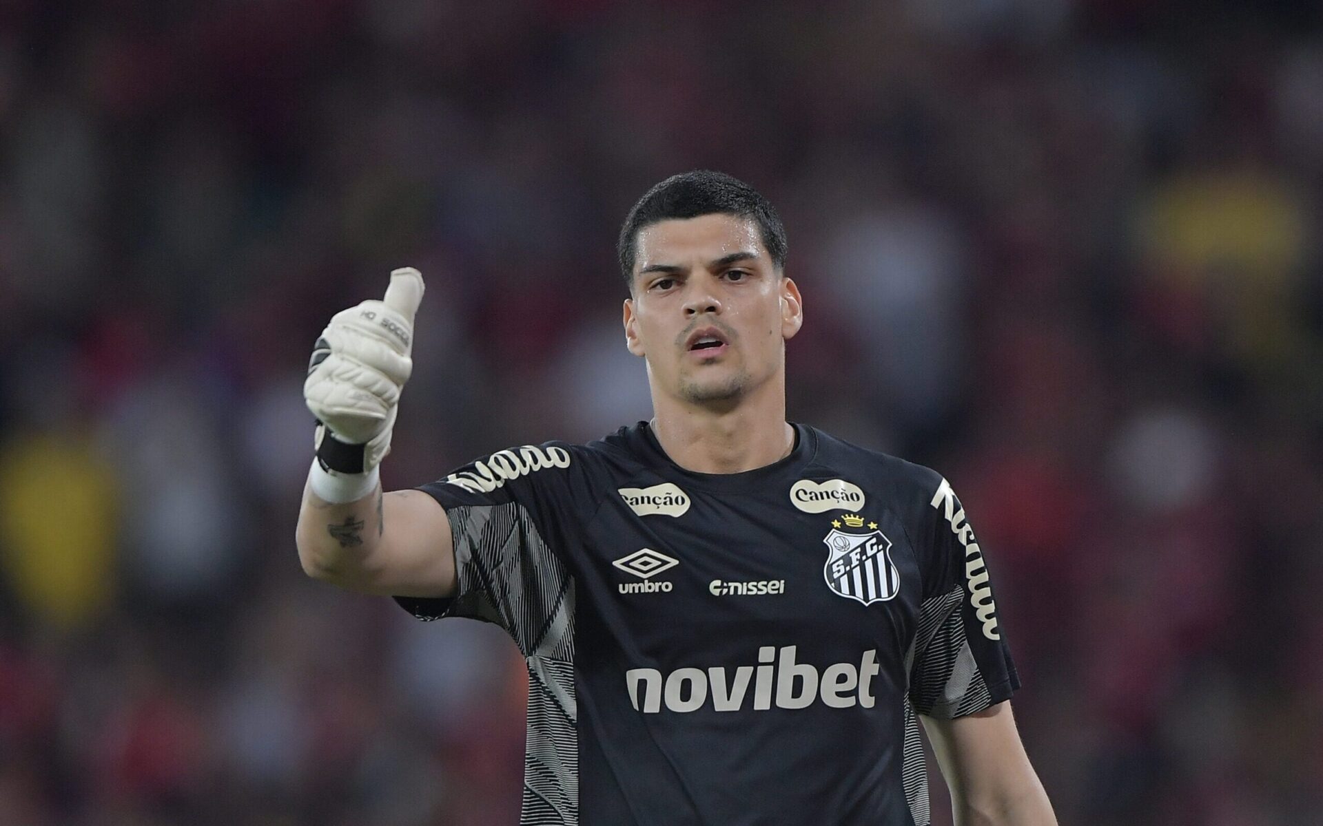 Gabriel Brazão analisa derrota do Santos para Flamengo e destaca evolução do time – imagem do artigo