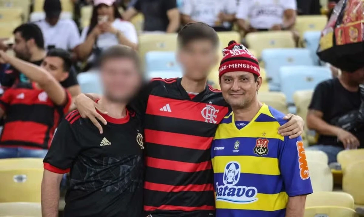 Torcedor do Flamengo morre afogado em Copacabana durante viagem com os filhos