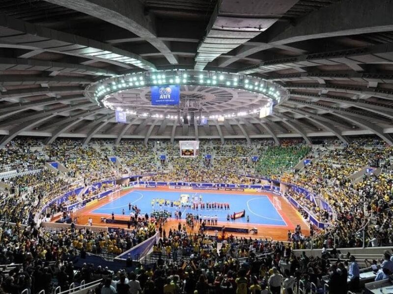 Maracanãzinho volta a ser palco de futsal com duelo histórico entre Vasco e Corinthians