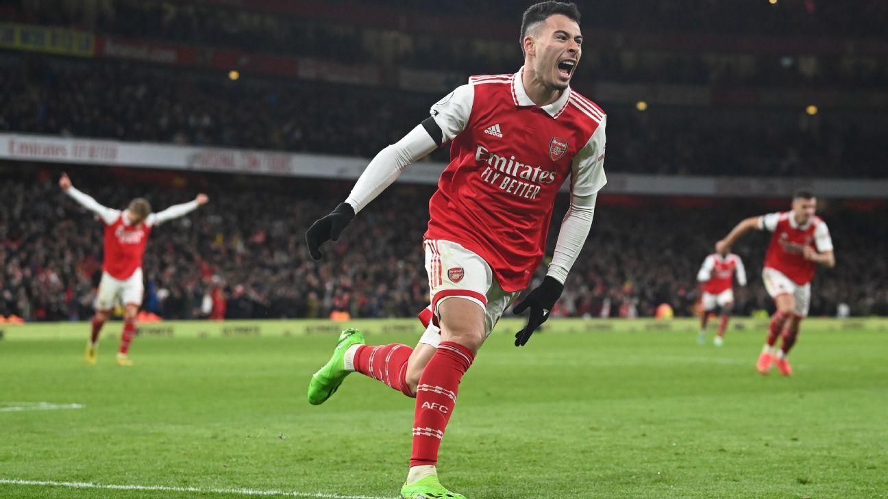 Gabriel Martinelli sonha alto: Premier League, Champions e Corinthians no futuro