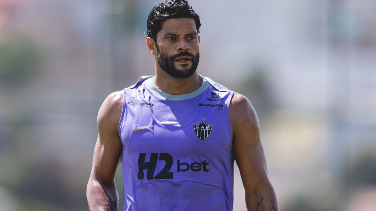 Hulk deixa Atlético-MG e está perto de fechar com o Fluminense em 2026
