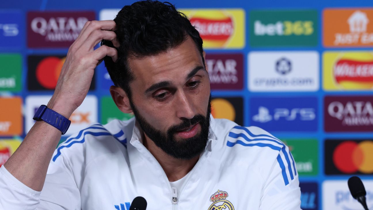 Álvaro Arbeloa critica arbitragem após empate do Real Madrid com Betis