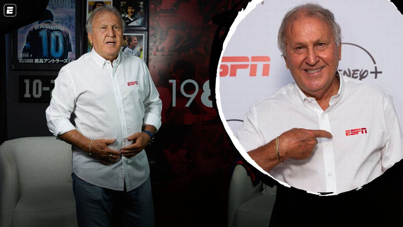 Zico é o novo comentarista da ESPN e Disney+ na Copa do Mundo 2026 – imagem do artigo