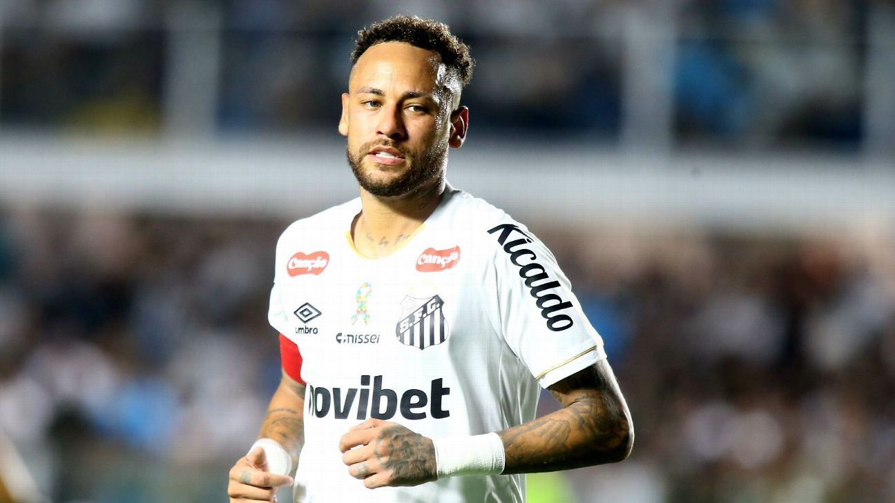 Santos se prepara para sequência intensa na Vila com Neymar e Gabigol prontos